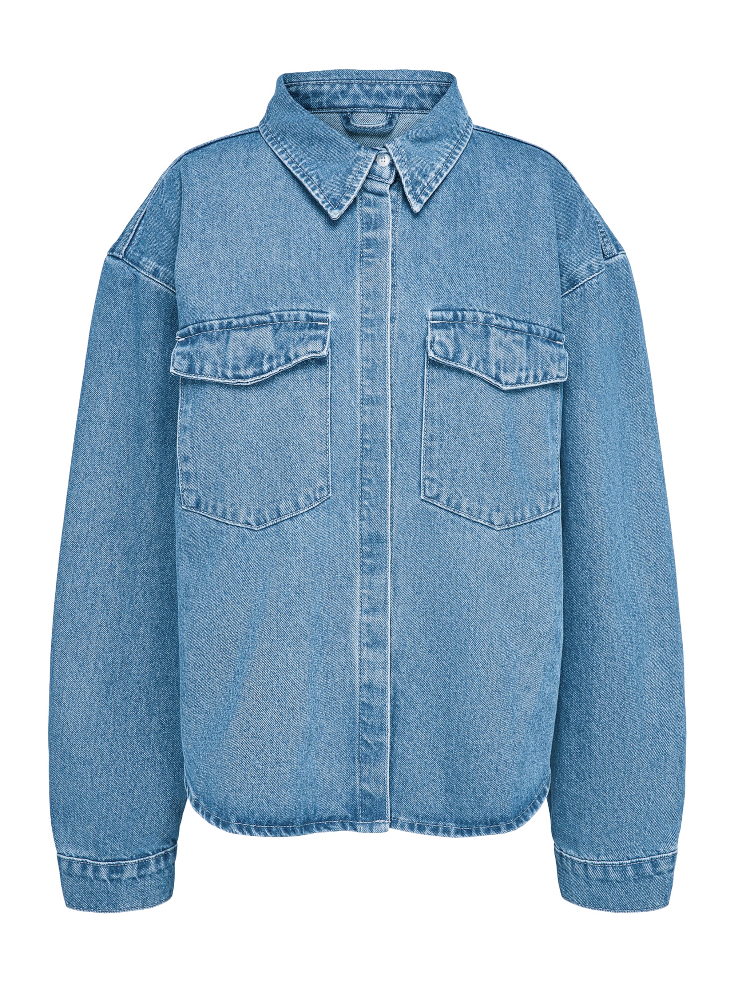 Giacca di mezza stagione 'Energy' di ABOUT YOU x VIAM Studio in blu: frontale