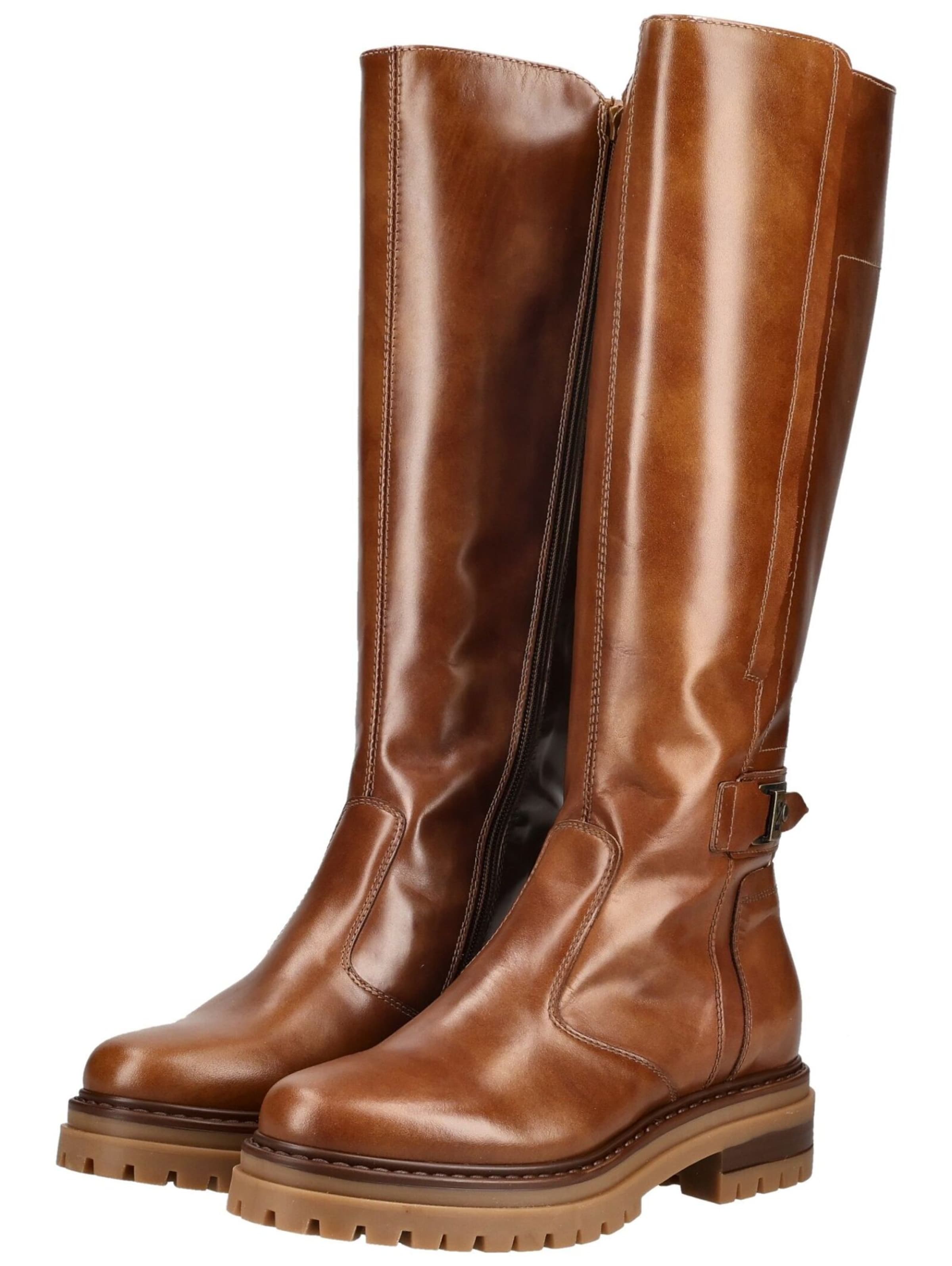 Bottes Nero Giardini en marron