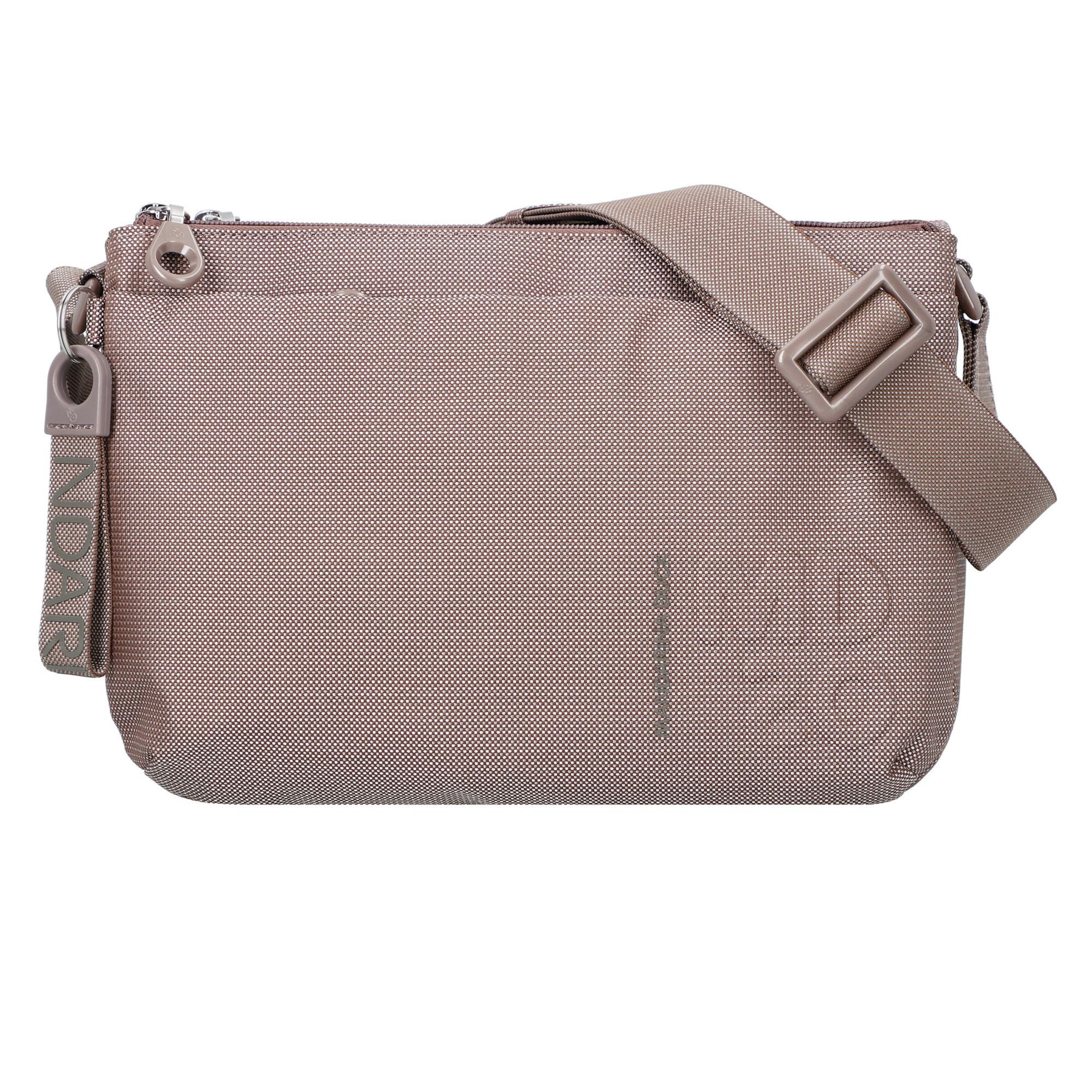 MANDARINA DUCK Crossbody Bag in Brown: front