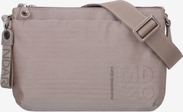 MANDARINA DUCK Schoudertas in Bruin: voorkant