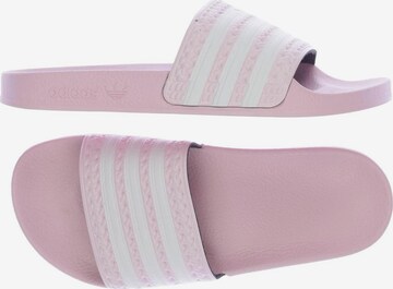 ADIDAS ORIGINALS Sandals & High-Heeled Sandals in 35,5 in Pink: front