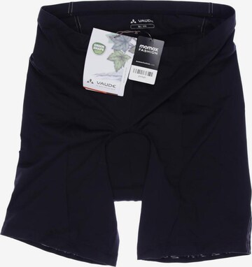 VAUDE Shorts in 8XL in Black: front