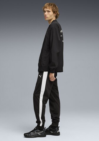 PUMA Tapered Workout Pants 'ESS T7' in Black