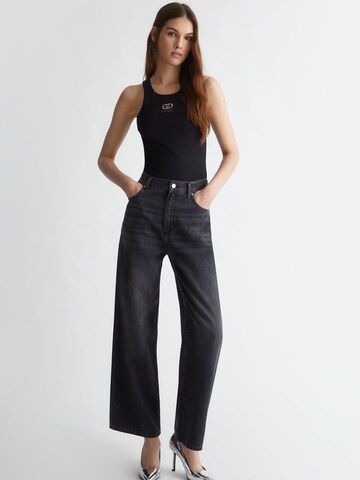Evazați Jeans de la Liu Jo pe gri