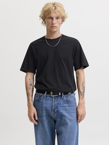 JACK & JONES Undershirt in Black