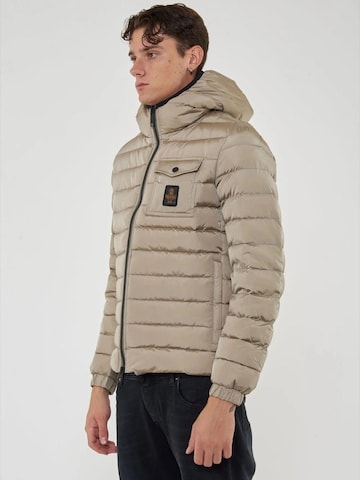 Refrigiwear Winter jacket 'JOSH' in Beige