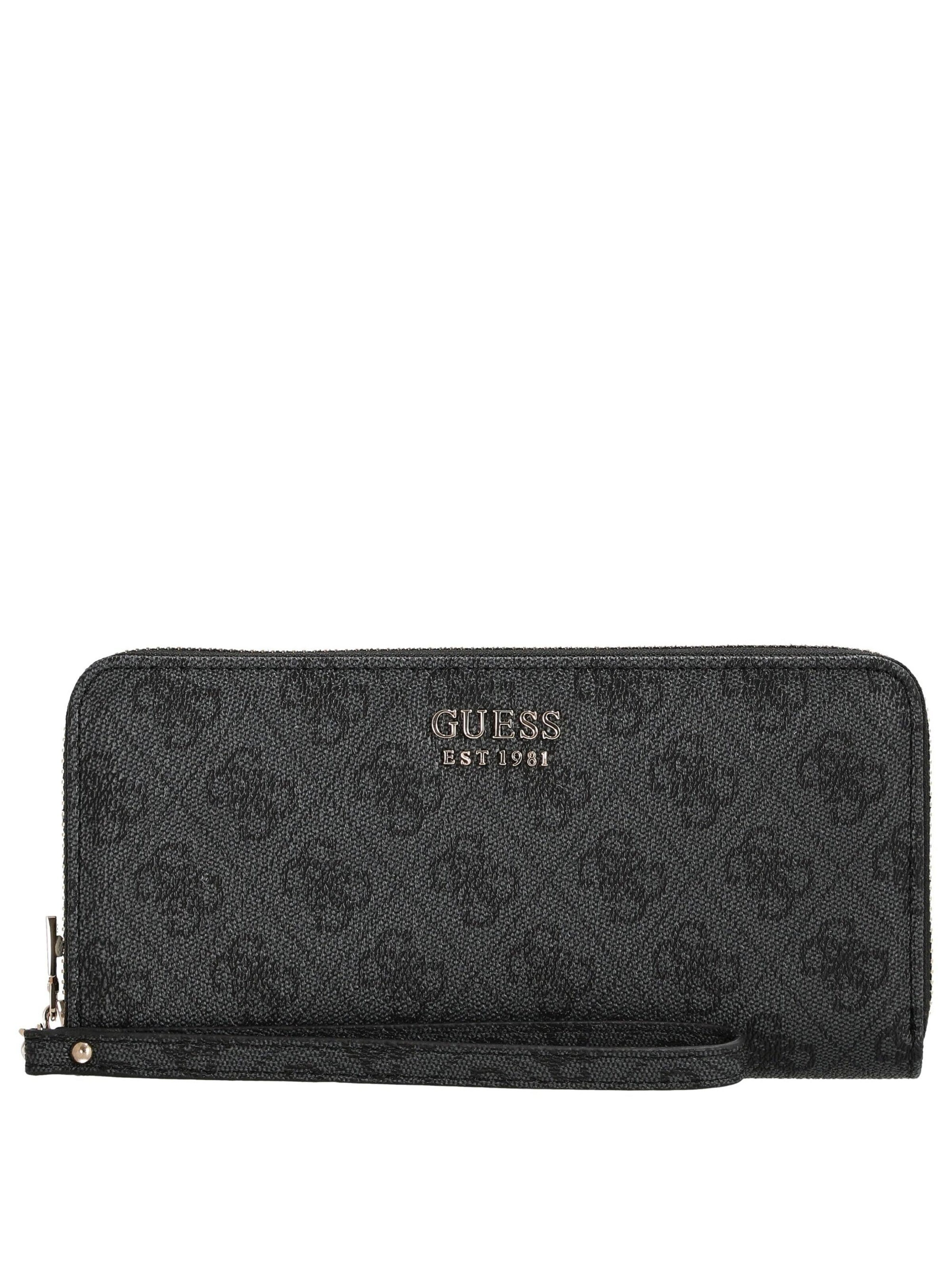 GUESS Originals Portemonnaie 'Brenton'‌‌‌‌‌‌‌‌‌ in One Size in schwarz, Produktansicht