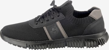 Rieker Sneakers laag in Zwart