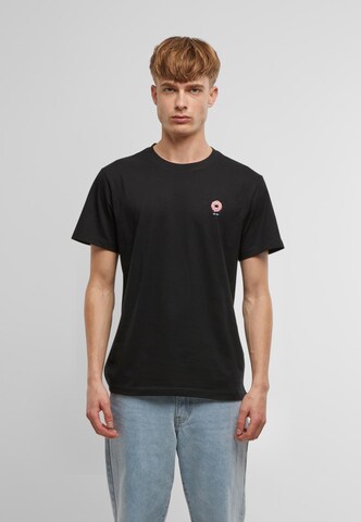 Mister Tee Bluser & t-shirts 'Donut' i sort: forside