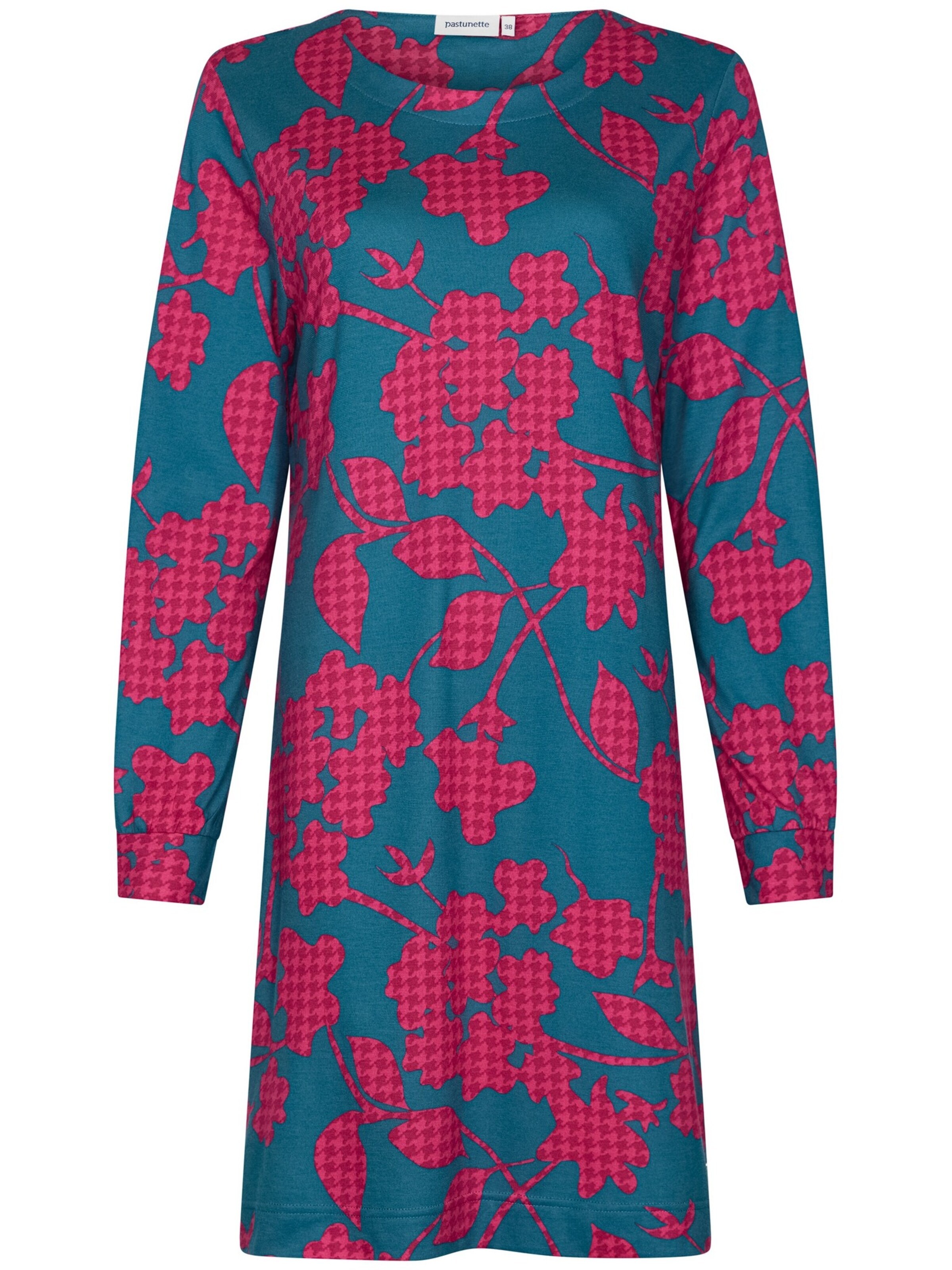 Pastunette Nightgown in Green: front