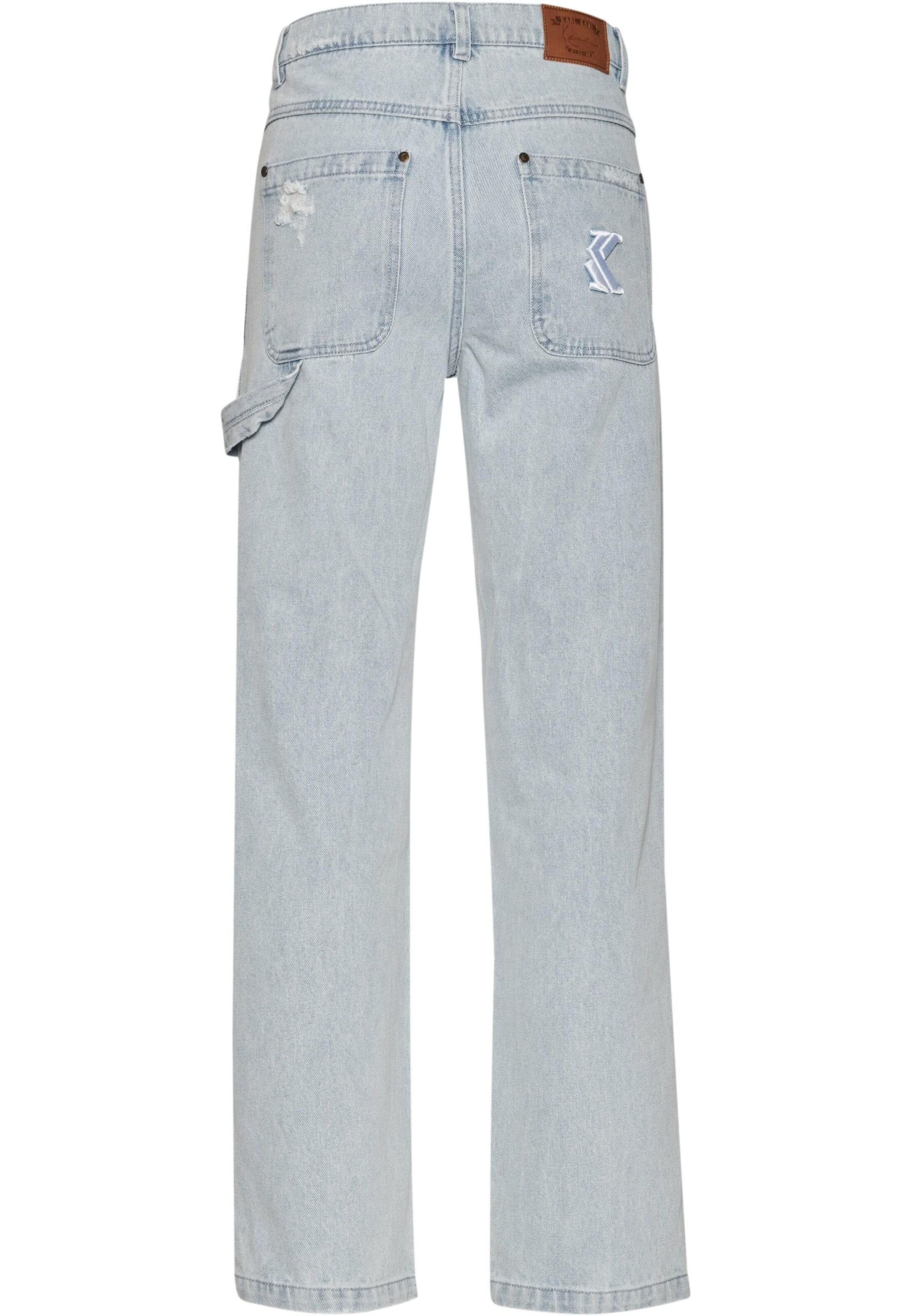 Slimfit Jeans di Karl Kani in blu