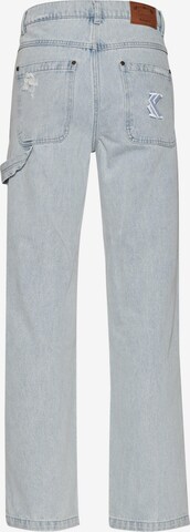 Karl Kani Slimfit Jeans in Blauw