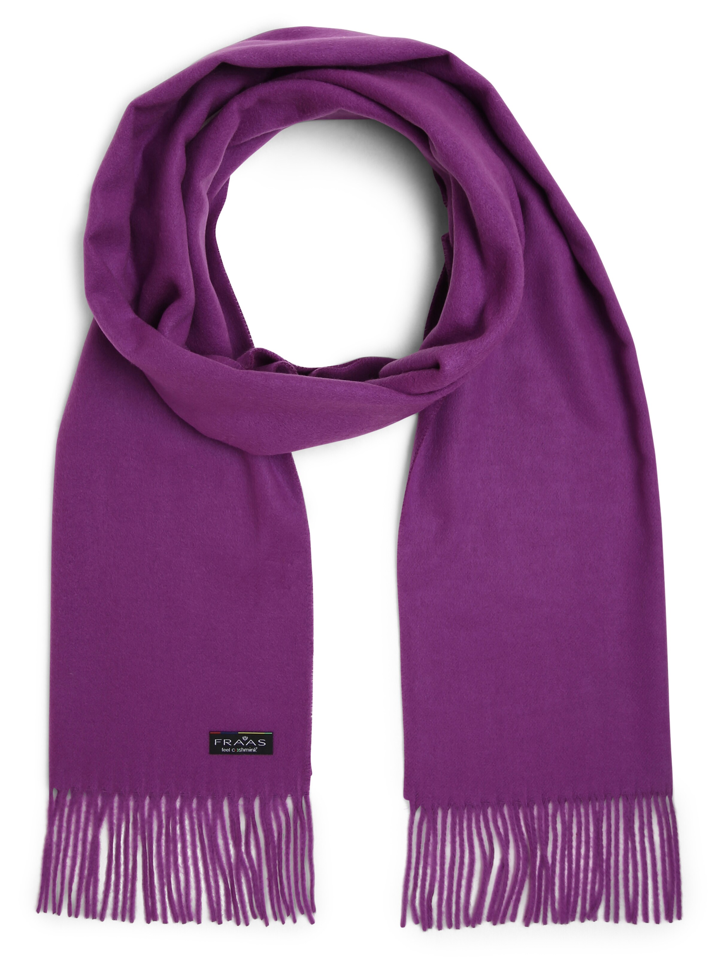FRAAS Scarf in Purple: front