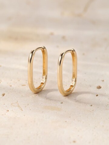 Dear Me Ohrringe 'Infinity Oval'‌‌ in Gold