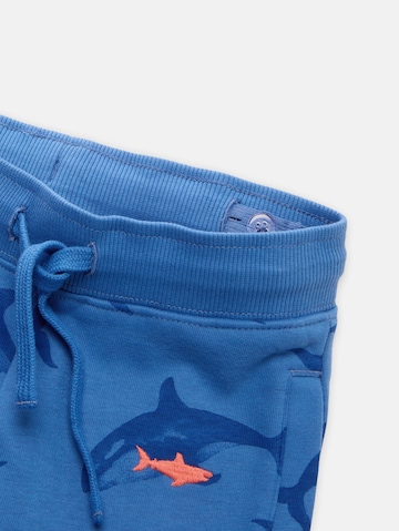 TOM TAILOR Regular Trousers in Blue