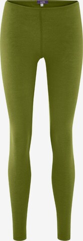 Living Crafts Leggings 'BASSY' in Green: front