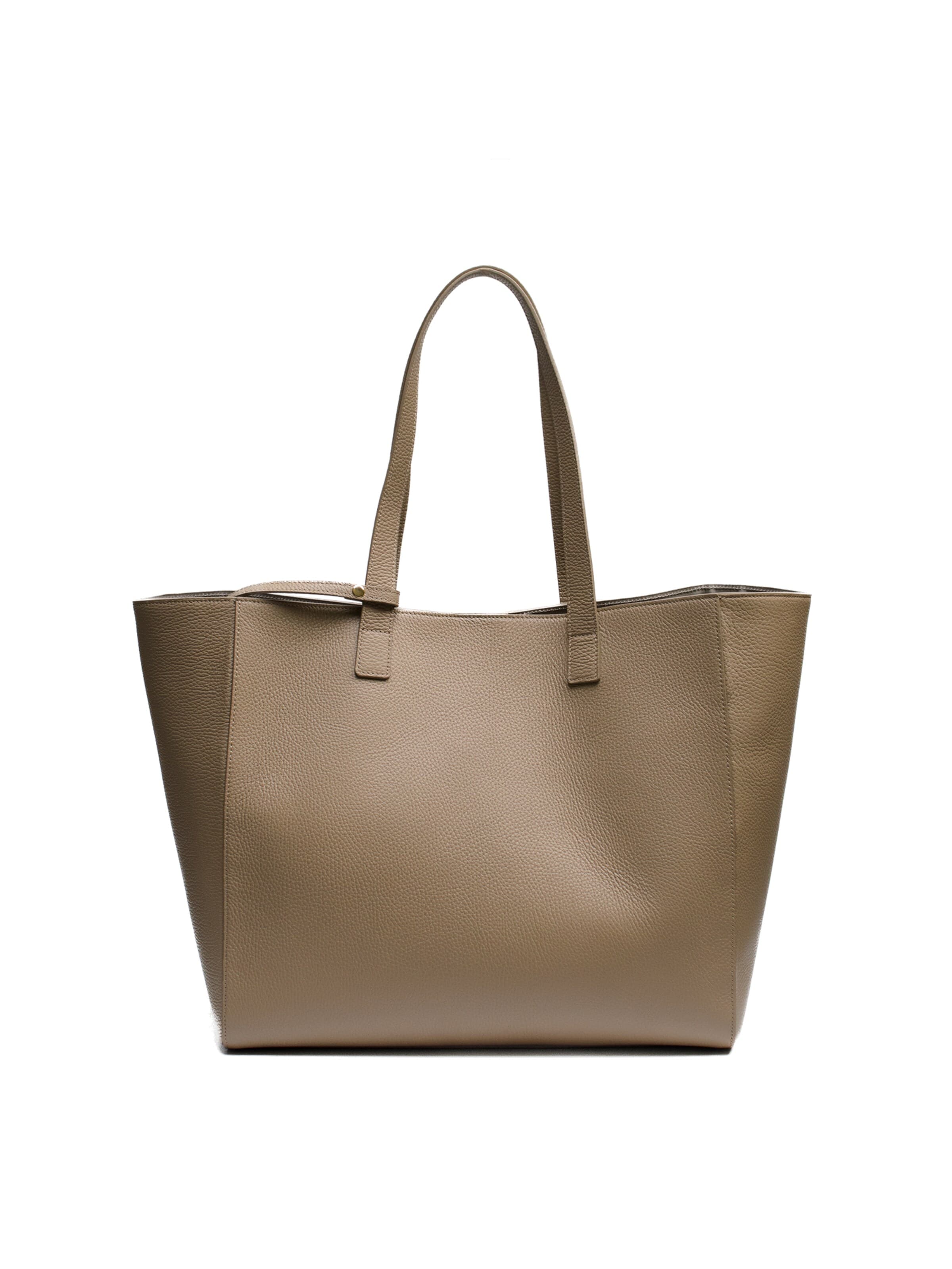 Shopper 'Bolsena' di Latalia in grigio: frontale