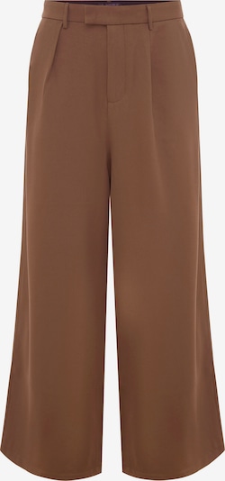 Justin Cassin Pleated Pants ' Adrian' in Brown, Item view