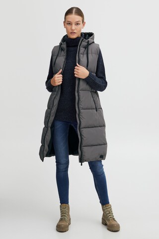 Oxmo - Chaleco 'Solice' en gris