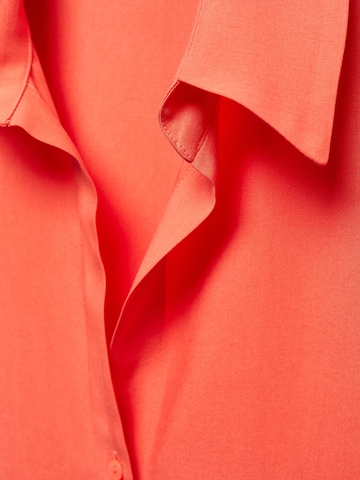 MANGO Bluse 'Lima' in Orange