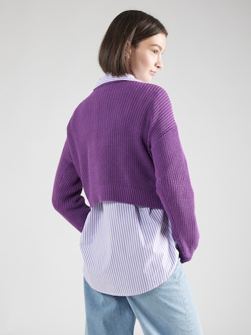 Noisy may Sweater 'MAYSA' in Purple