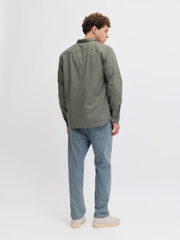 JJ Rebel Regular fit Πουκάμισο 'JREBGAVIN' σε πράσινο