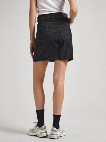Pepe Jeans Skirt 'Lilly Deco' in Black