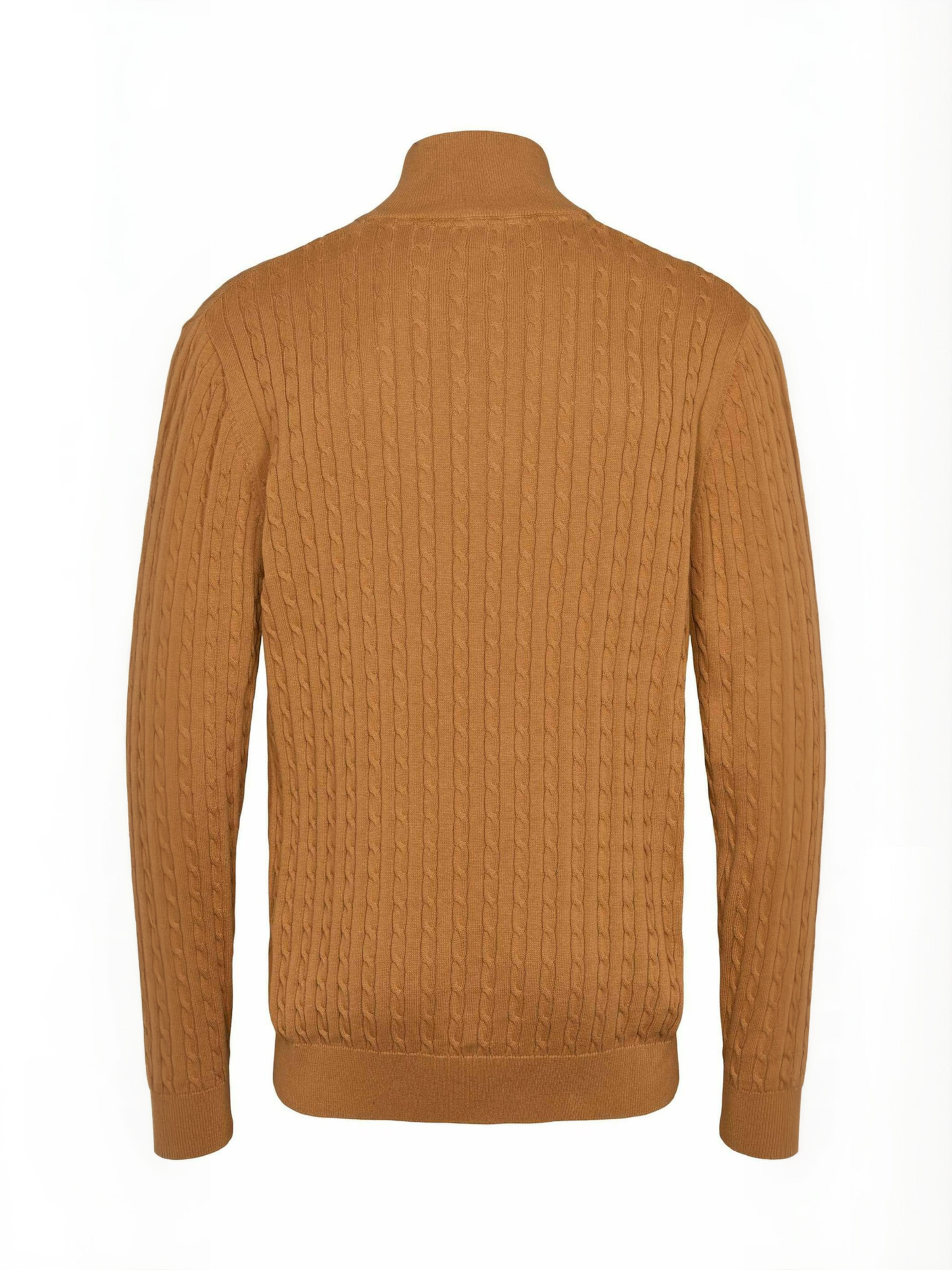 U.S. POLO ASSN. Sweter ' UMRomeo ' w kolorze brązowy