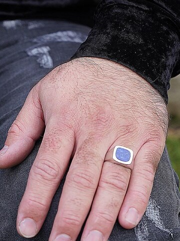 Tony Fein Ring 'Lapislazuli' in Mixed colors