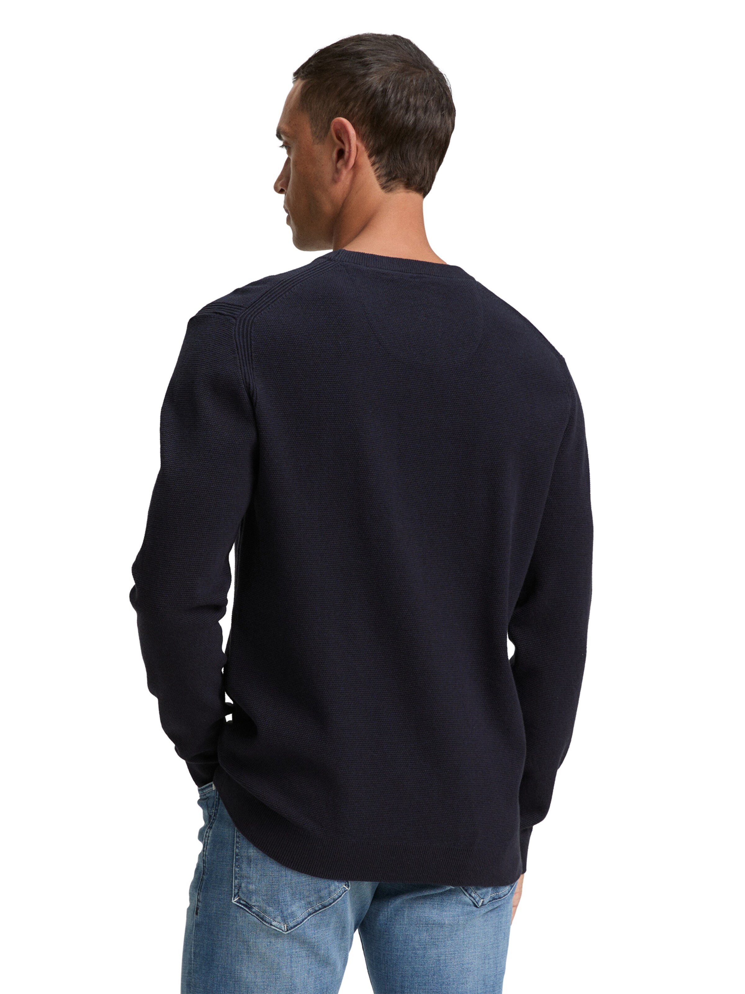 TOM TAILOR Sweater in Blue