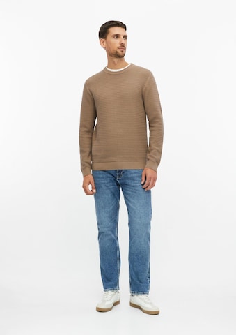 Pull-over s.Oliver en marron : devant