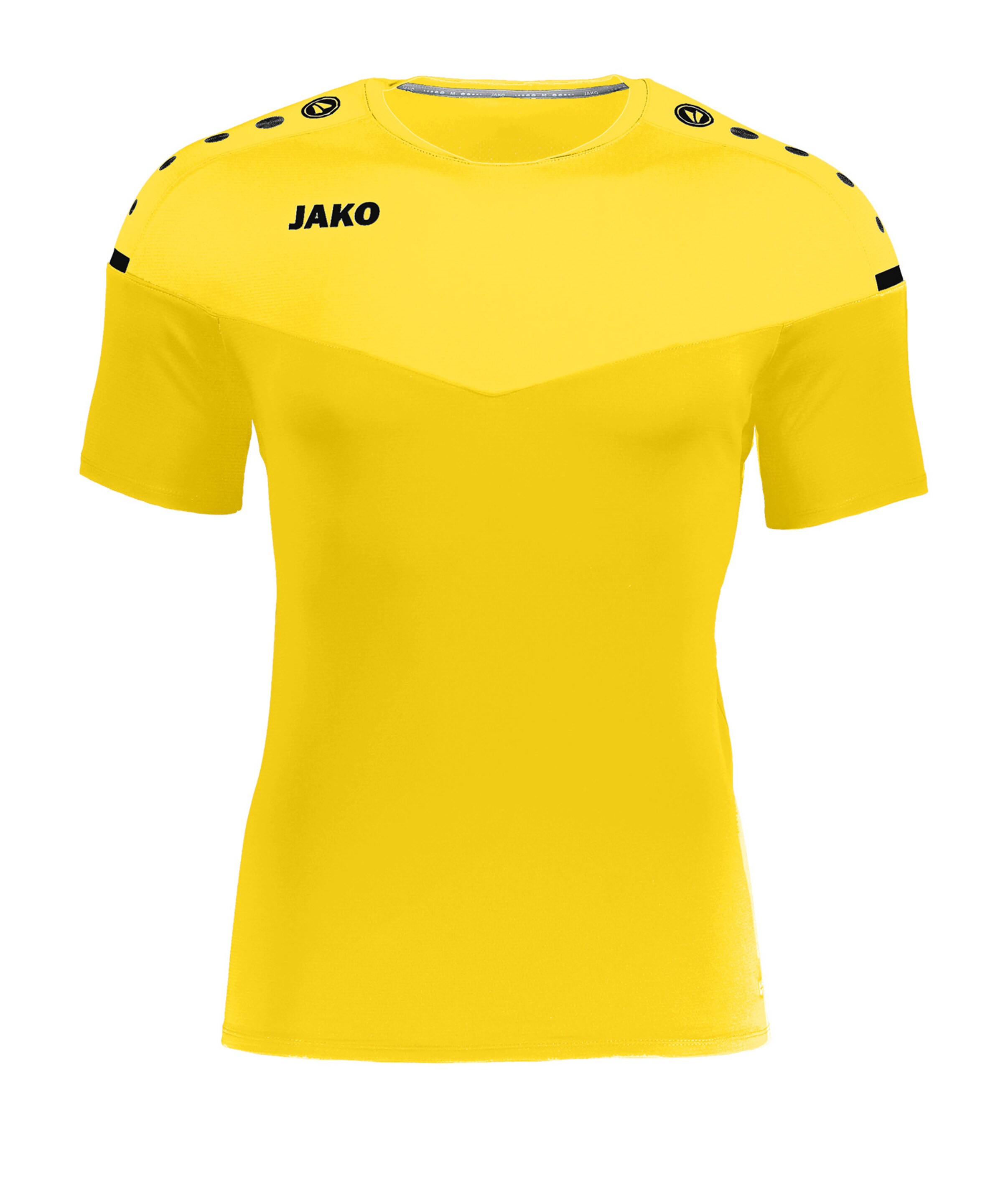 JAKO T-Shirt in Gelb: Vorderseite