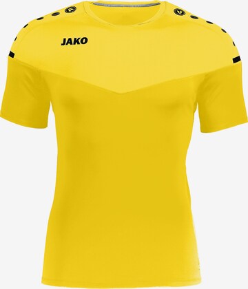 JAKO Performance Shirt in Yellow: front