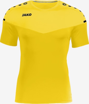 JAKO Performance Shirt 'Champ 2.0' in Yellow: front