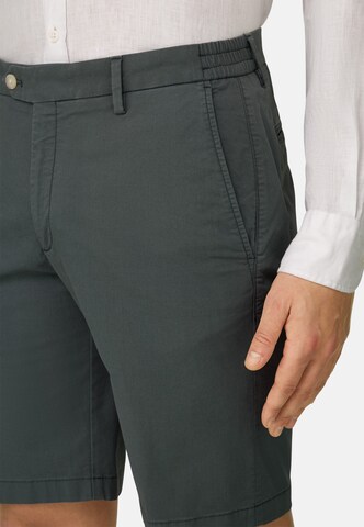 Boggi Milano Regular Chino in Groen