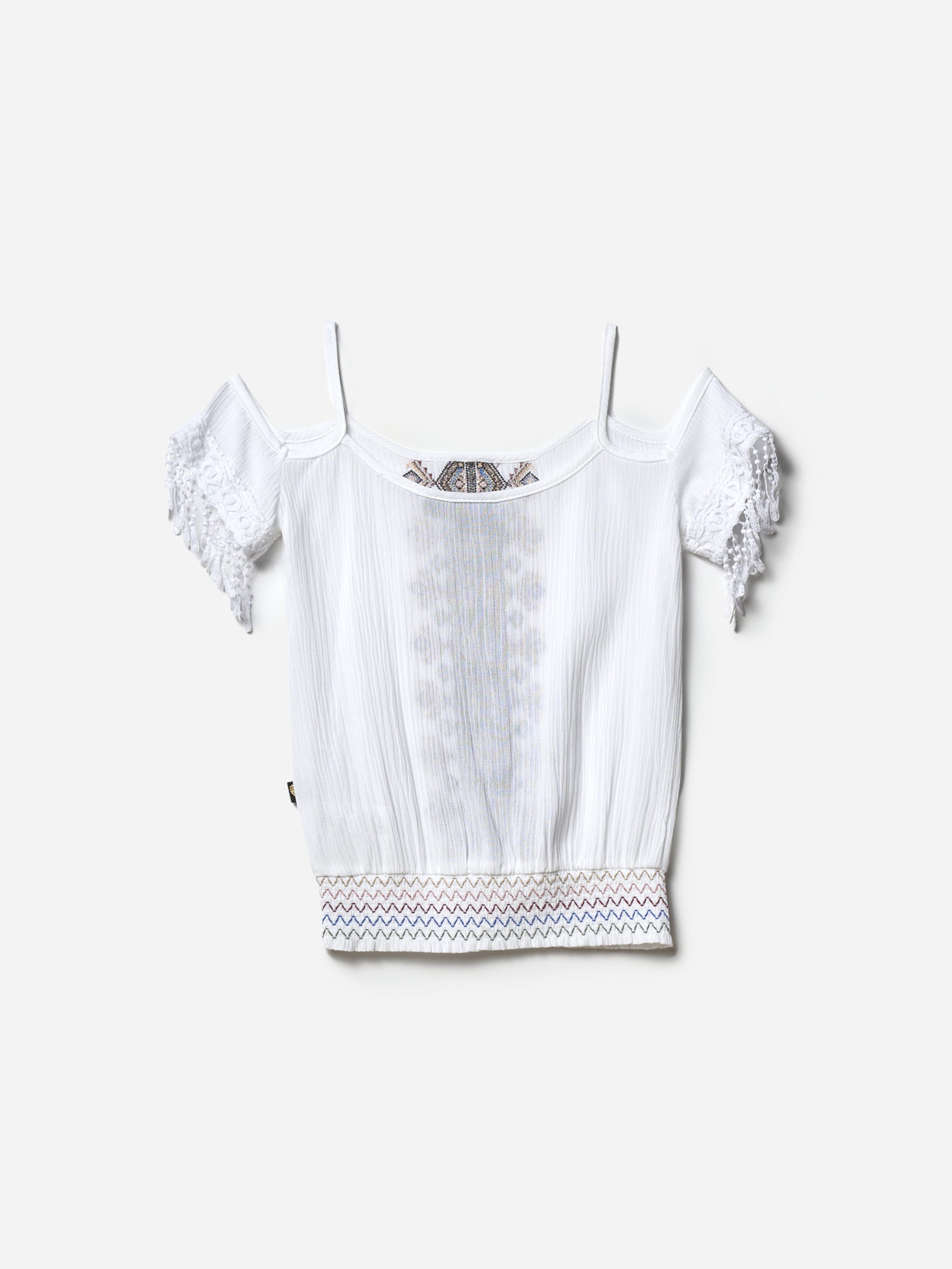 KOROSHI Pusero värissä valkoinen