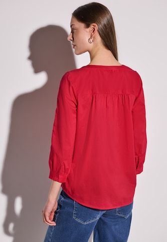 STREET ONE Bluse in Rot
