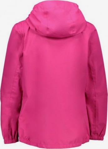 CMP Athletic Jacket 'GERANEO' in Pink