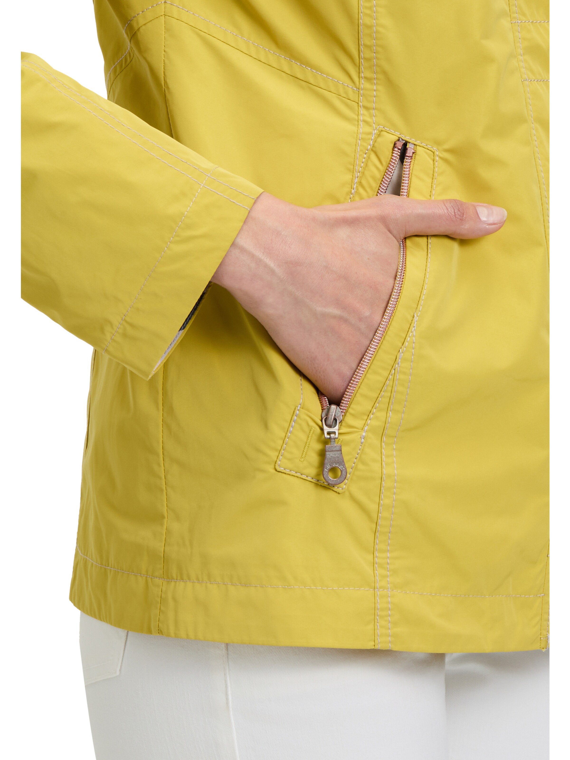 Veste mi-saison GIL BRET en jaune