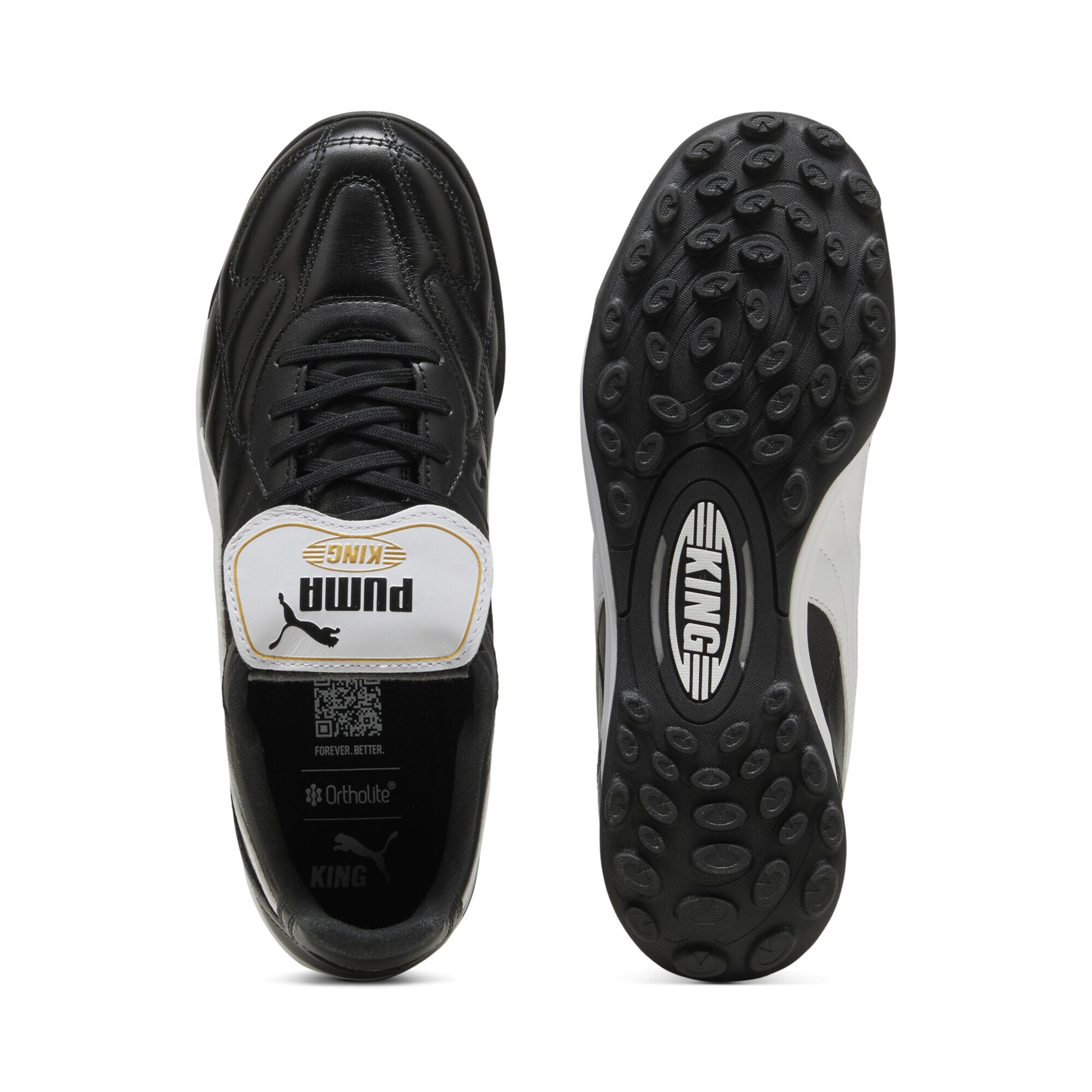 PUMA Soccer shoe 'King Top' in Black
