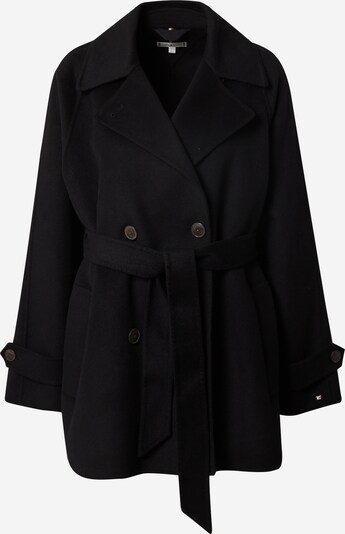 TOMMY HILFIGER Manteau mi-saison en noir, Vue avec produit