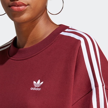 ADIDAS ORIGINALS - Sweatshirt 'Adicolor Classics ' em vermelho