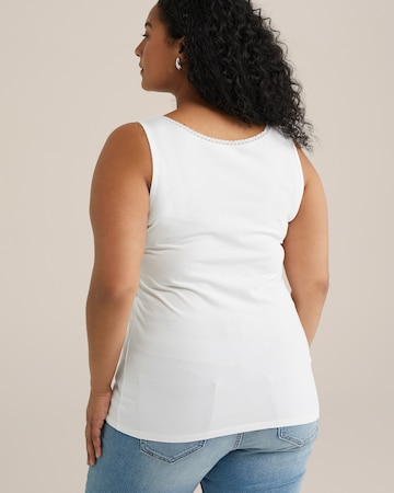 Haut WE Fashion en blanc