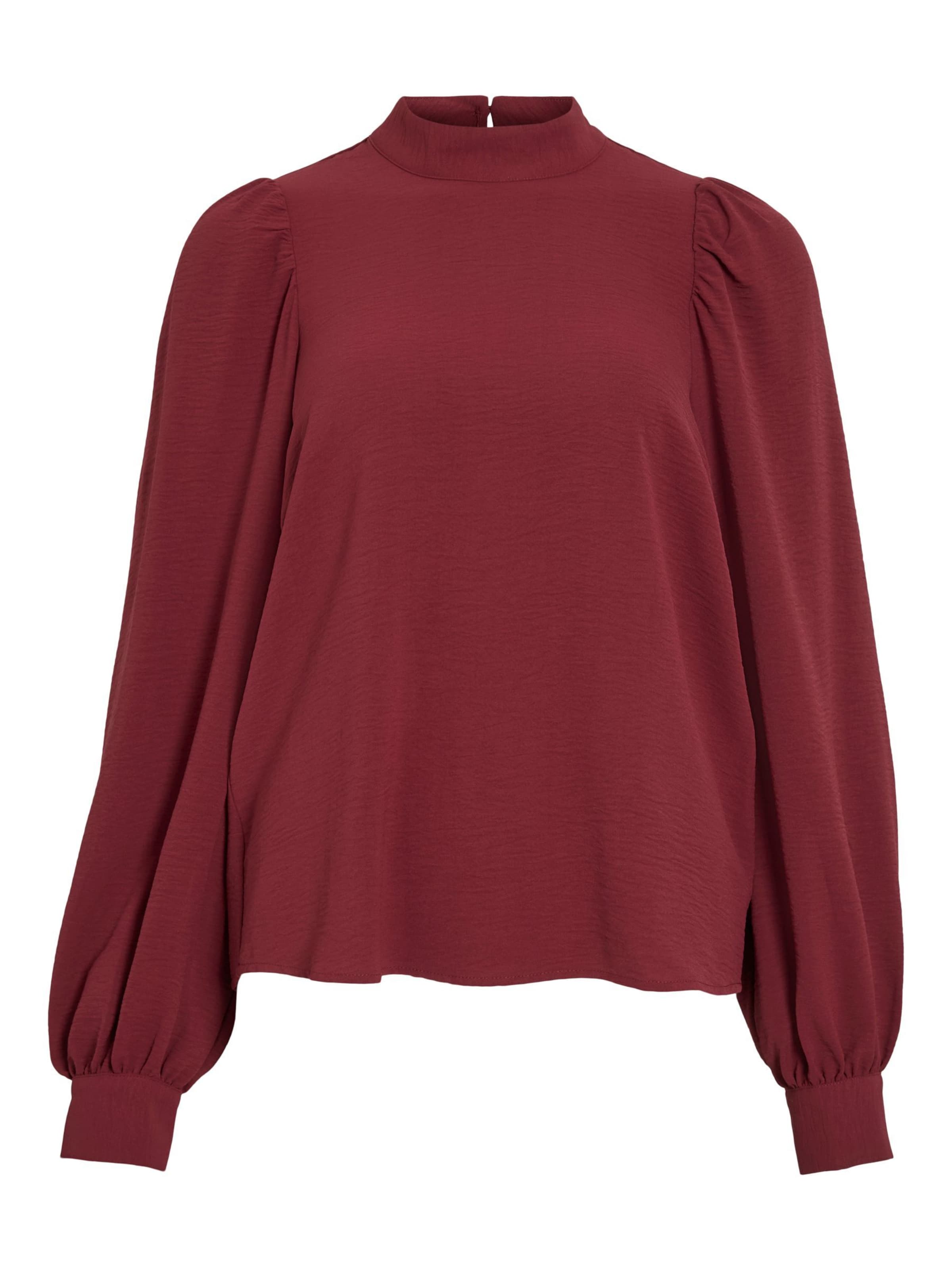 VILA Bluse 'VIPallas' i rød: forside