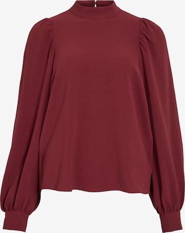 VILA Blouse 'VIPallas' in Rood: voorkant