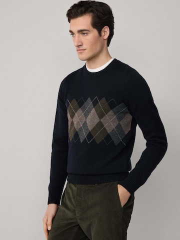 Pull-over Hackett London en bleu