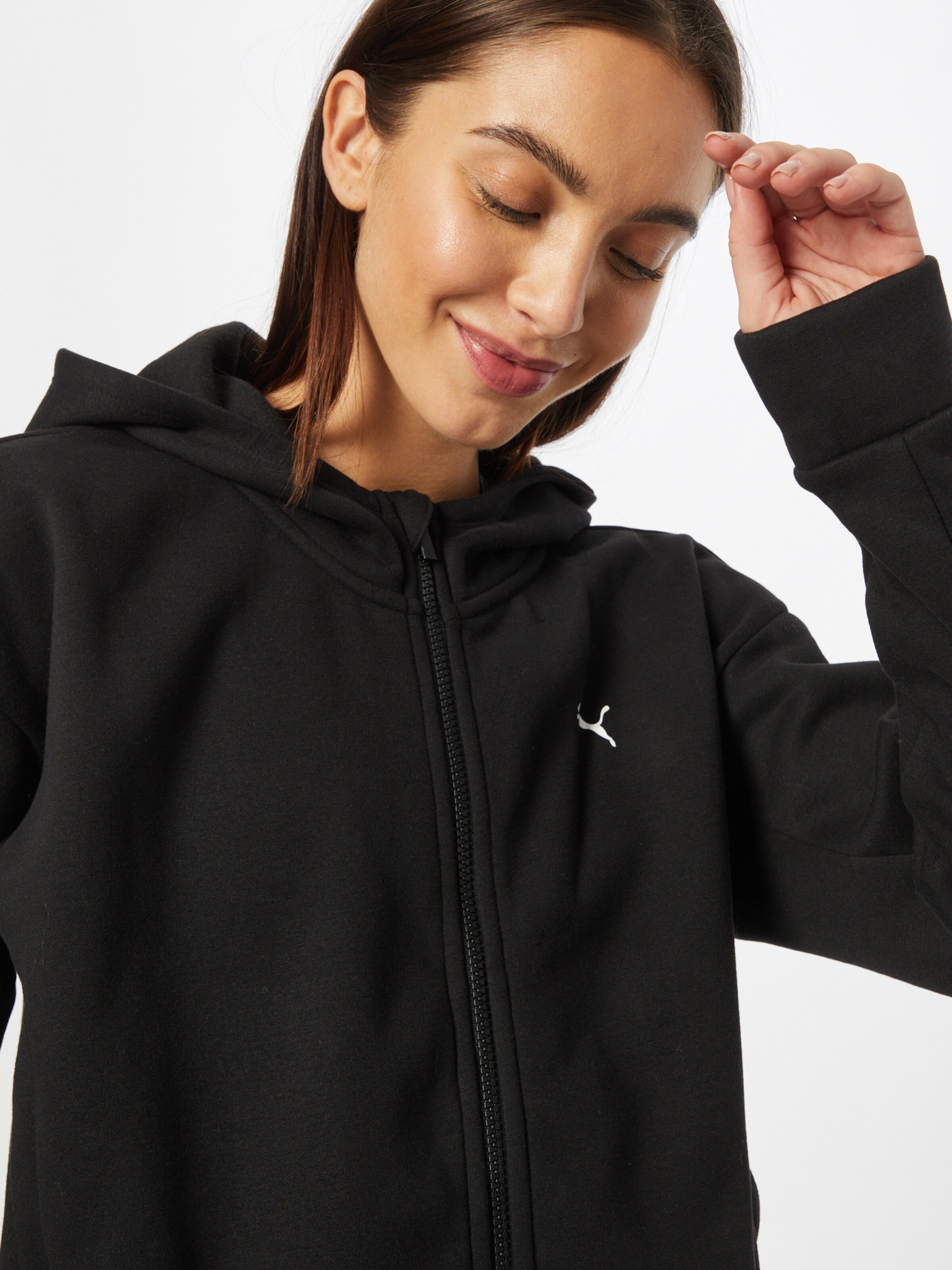 puma women's hooded sweat jacket