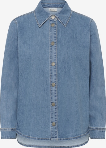 My Essential Wardrobe Blouse 'Linn Sofia 115' in Blue: front