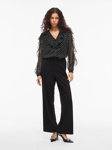 VILA Blouse in Black