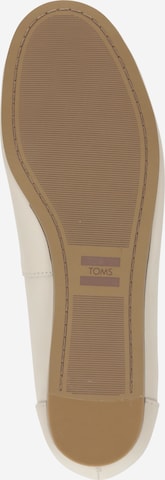 Chaussure basse TOMS en blanc